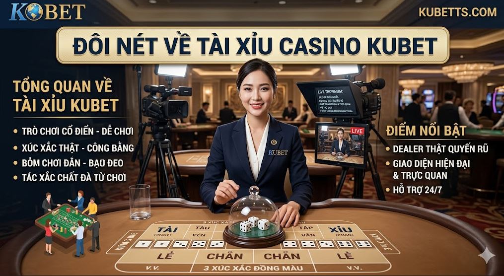 Tài xỉu là một trò chơi cá cược bắt nguồn từ Trung Quốc Tài xỉu là một trò chơi cá cược bắt nguồn từ Trung Quốc