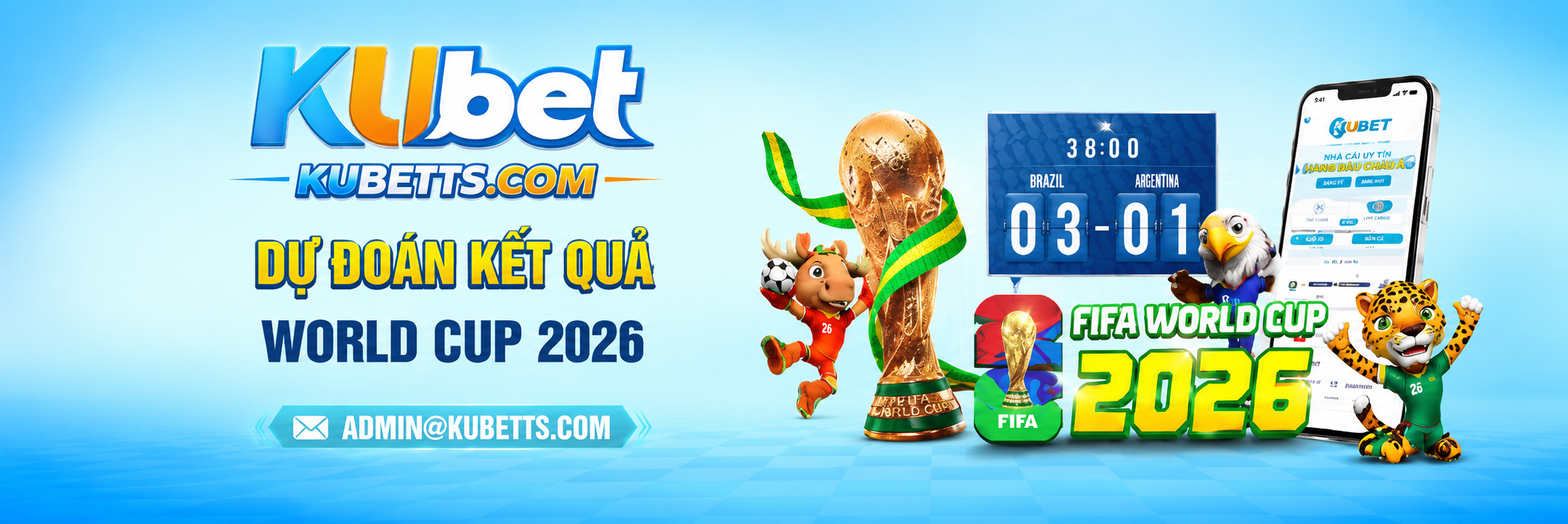 KUBET 60 dự đoán WC2026 cùng nhà cái kubet