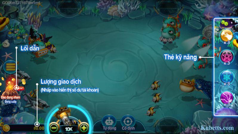 Bắn Cá Vàng Kubet: Hướng Dẫn Săn Cá Đổi Thưởng Cực Hấp Dẫn 2026 2 ban ca vang kubet 4 - KUBET