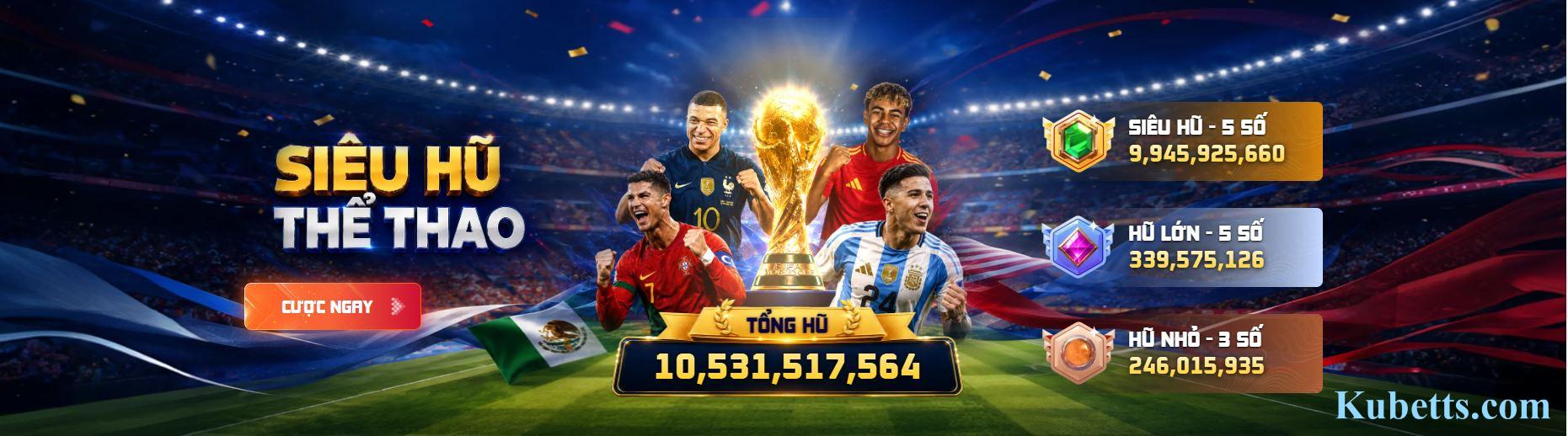 KUBET 58 kubet thể thao